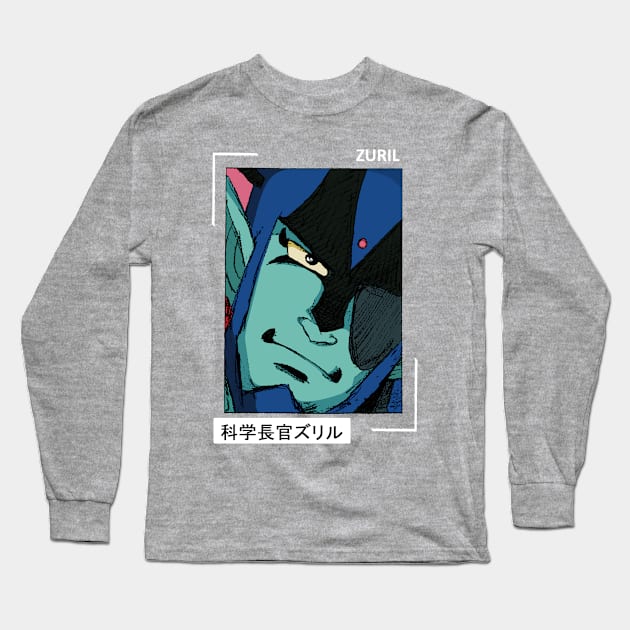 Zuril Grendizer Long Sleeve T-Shirt by Aoianime